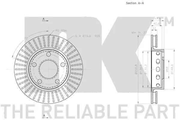 Brake Disc (3147131)