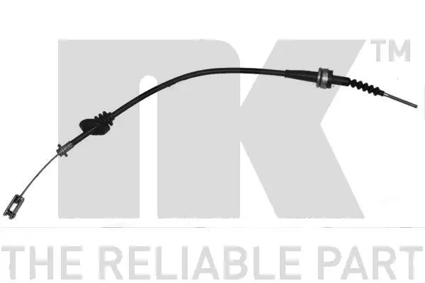 Cable Pull, clutch control (923202)
