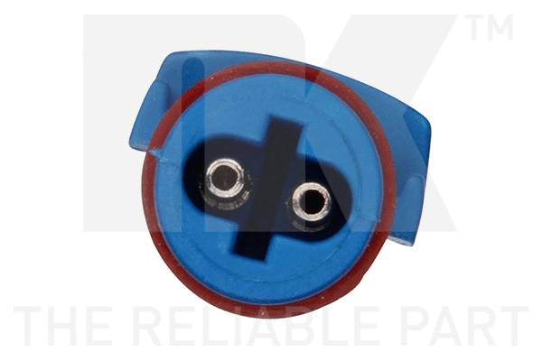 Warning Contact, brake pad wear