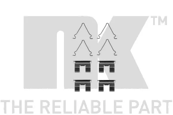 Accessory Kit, disc brake pad (7951059)