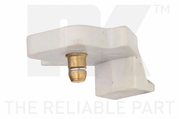 Warning Contact, brake pad wear