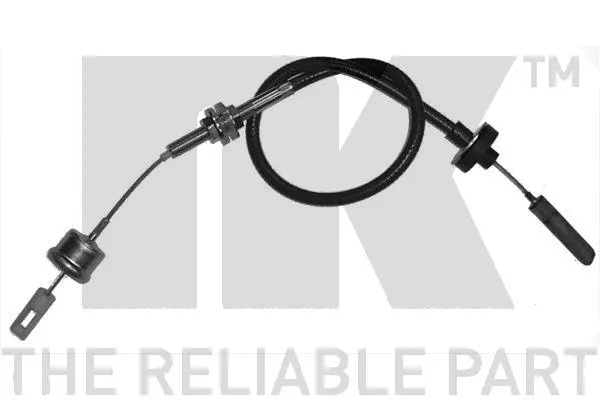 Cable Pull, clutch control (924728)