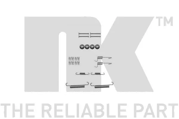 Accessory Kit, brake shoes (7935894)