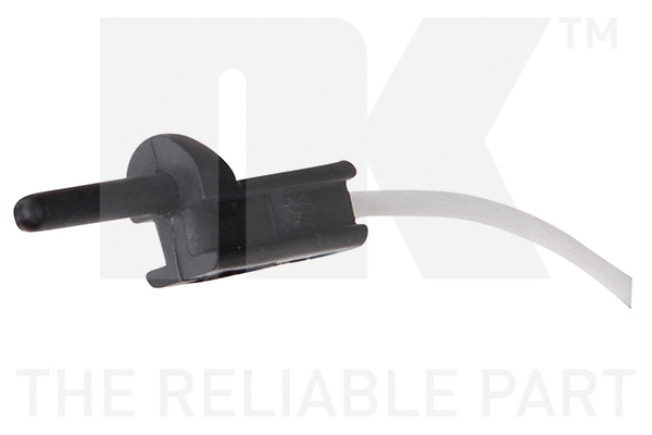 Warning Contact, brake pad wear