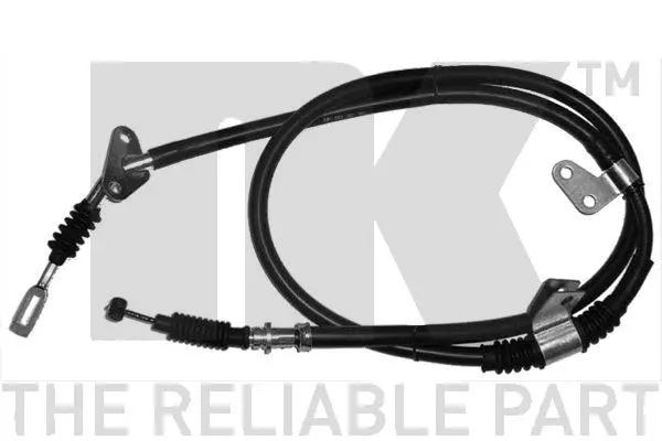 Cable Pull, parking brake (903236)