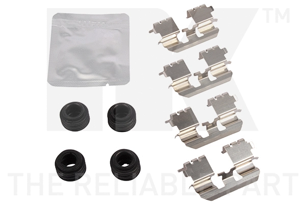 Accessory Kit, disc brake pad (79261810)