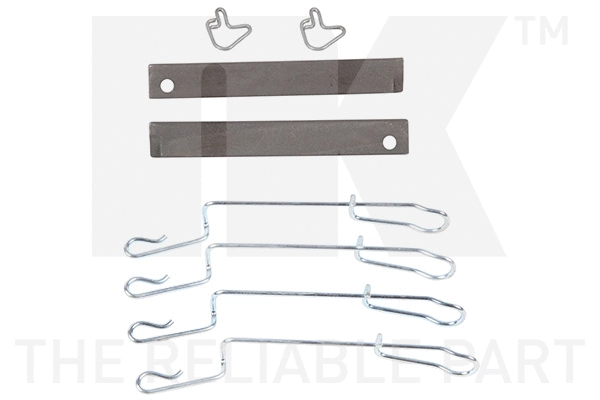 Accessory Kit, disc brake pad (7933280)