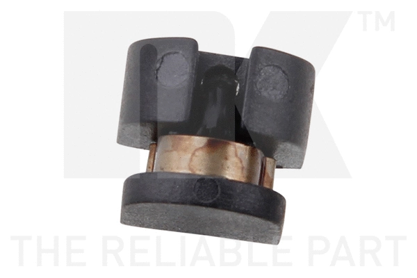 Warning Contact, brake pad wear