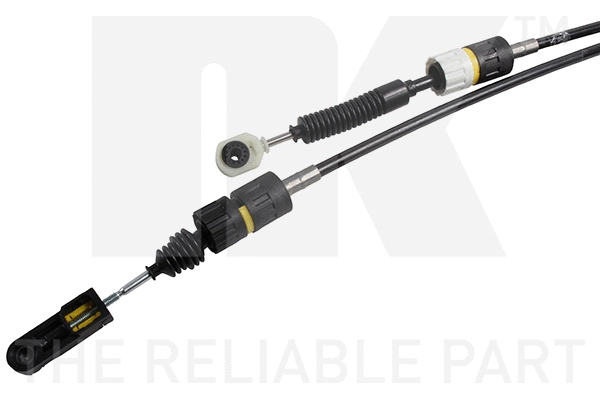 Cable Pull, manual transmission