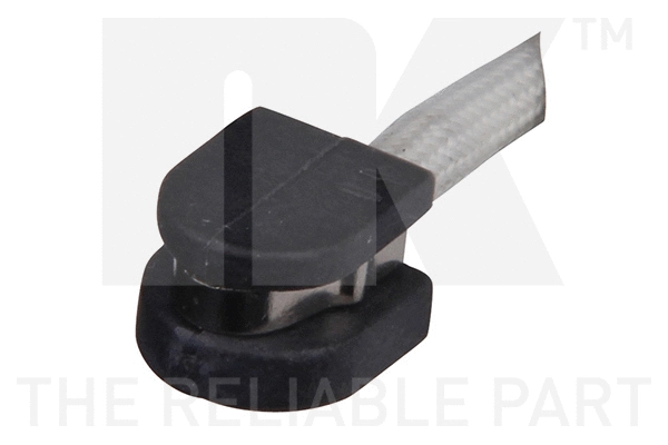 Warning Contact, brake pad wear