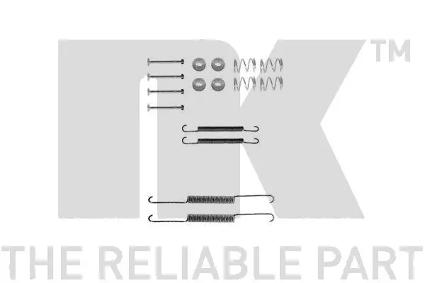 Accessory Kit, brake shoes (7914659)