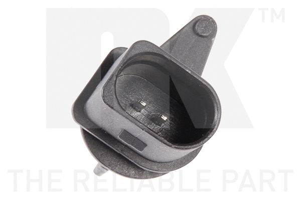 Warning Contact, brake pad wear