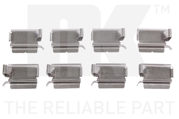 Accessory Kit, disc brake pad (79991820)