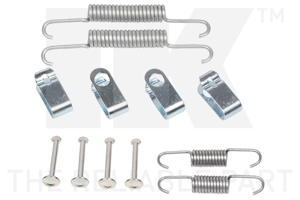 Accessory Kit, parking brake shoes (7936881)