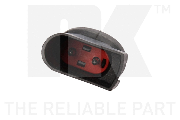 Warning Contact, brake pad wear