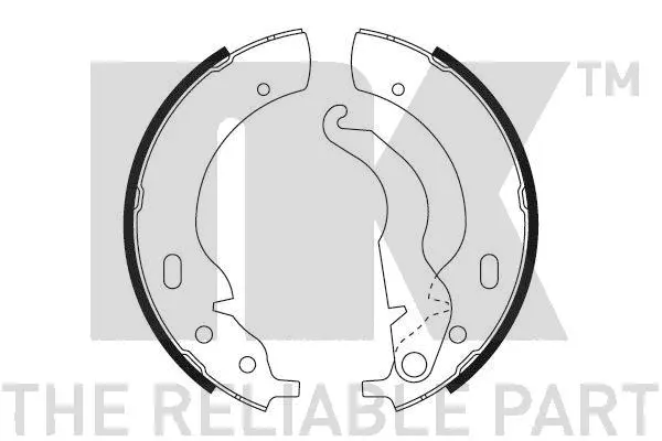 Brake Shoe Set (2715271)