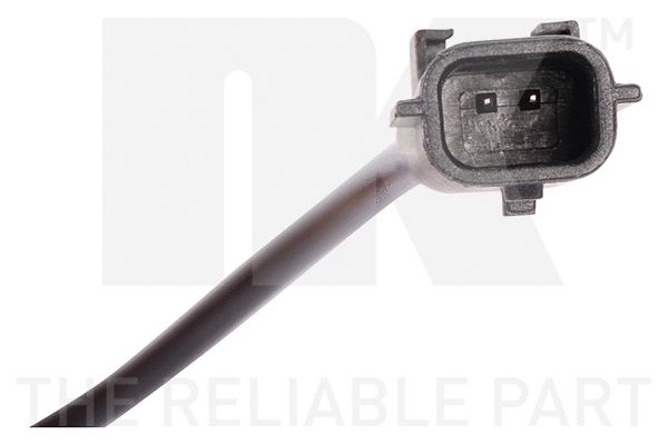 Sensor, wheel speed