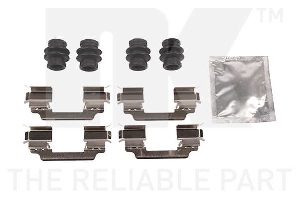 Accessory Kit, disc brake pad (7933989)