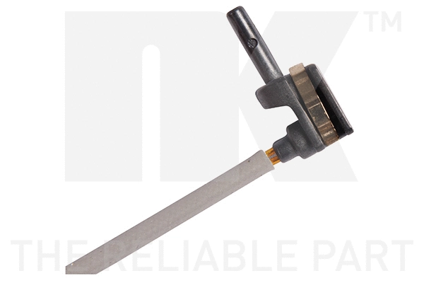 Warning Contact, brake pad wear