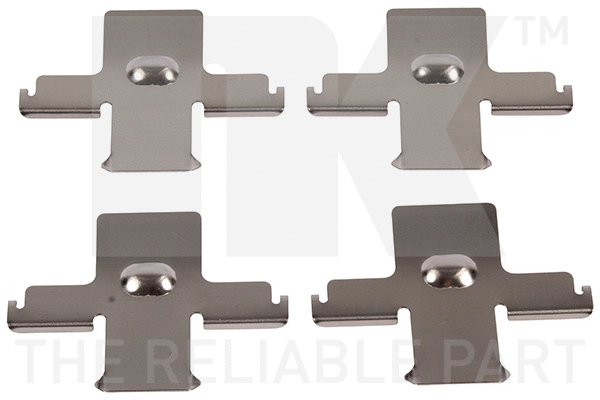 Accessory Kit, disc brake pad (7922157)