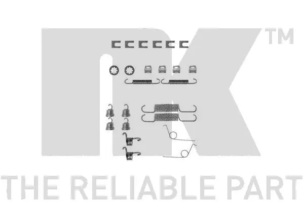 Accessory Kit, brake shoes (7937611)