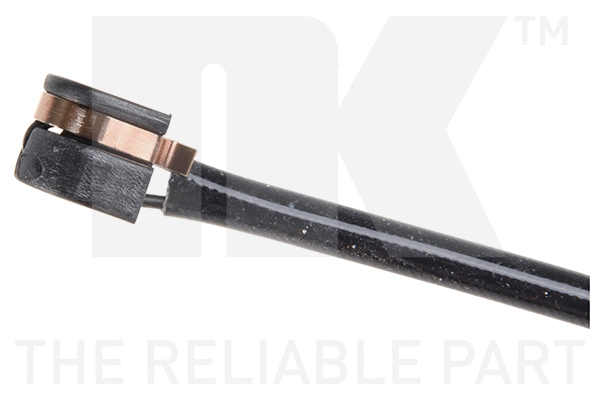Warning Contact, brake pad wear