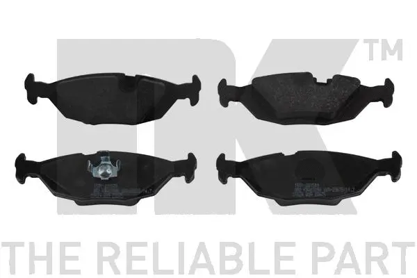 Brake Pad Set, disc brake (221509)