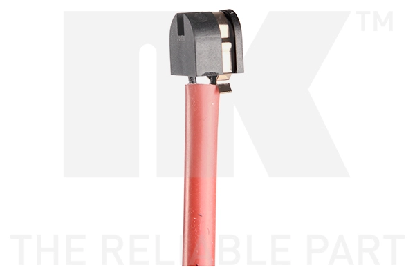 Warning Contact, brake pad wear