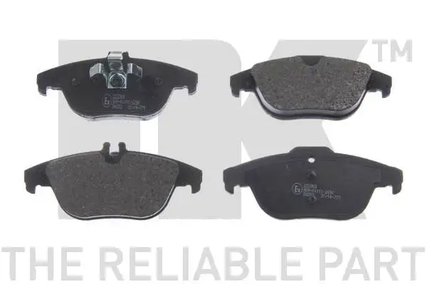 Brake Pad Set, disc brake (223368)