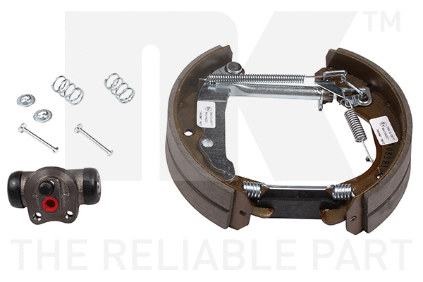 Brake Shoe Set (443654001)