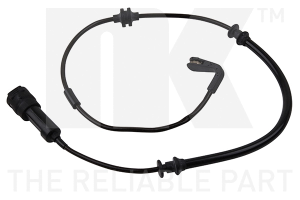 Warning Contact, brake pad wear (280110)