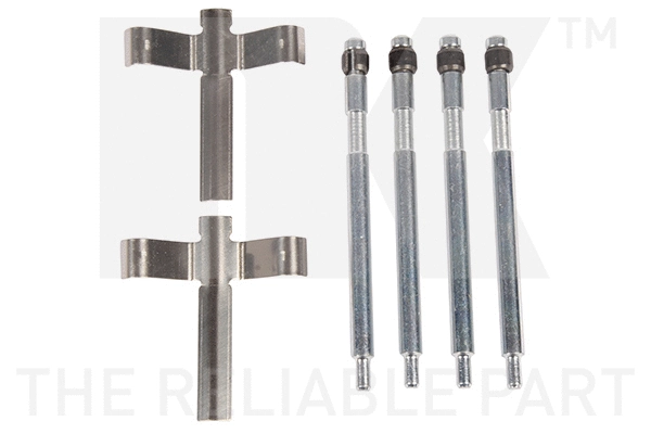 Accessory Kit, disc brake pad (7966001)