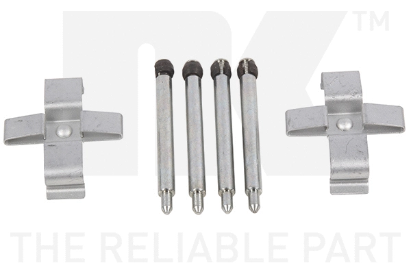 Accessory Kit, disc brake pad (79331713)