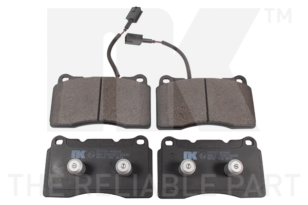 Brake Pad Set, disc brake (221035)