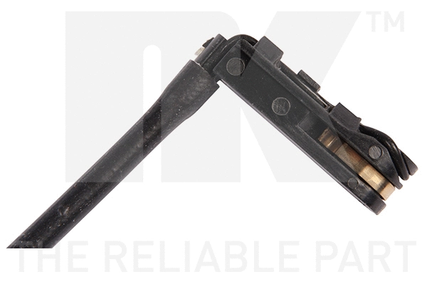 Warning Contact, brake pad wear