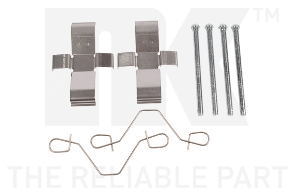 Accessory Kit, disc brake pad (7937994)