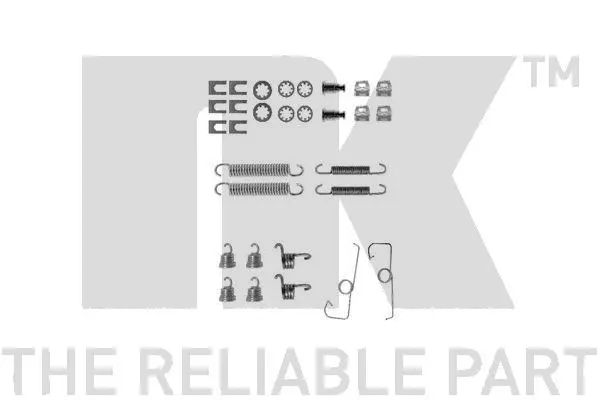 Accessory Kit, brake shoes (7999644)