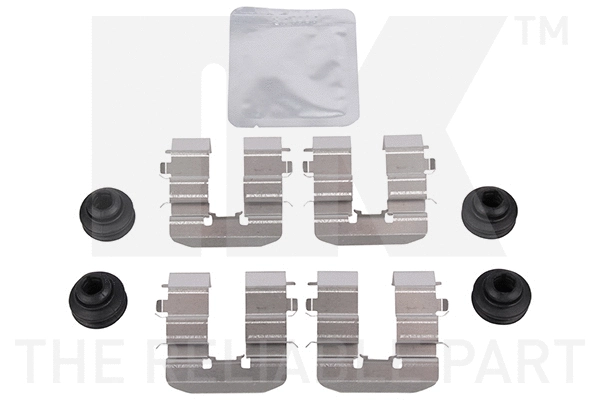 Accessory Kit, disc brake pad (79341814)