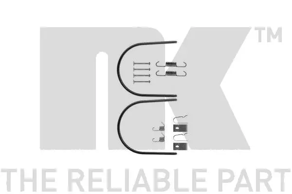 Accessory Kit, brake shoes (7951669)