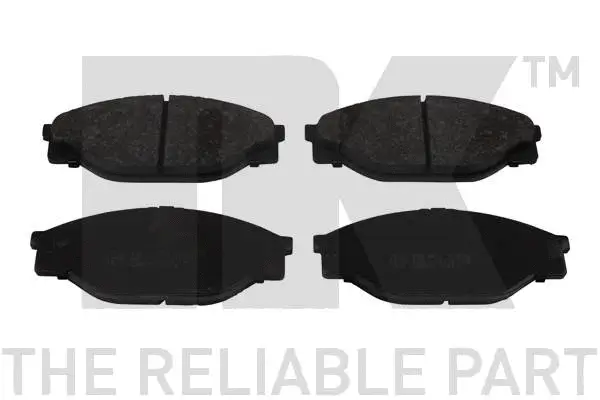 Brake Pad Set, disc brake (224533)