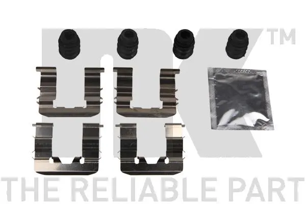 Accessory Kit, disc brake pad (79341893)