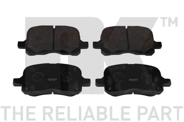 Brake Pad Set, disc brake (224542)