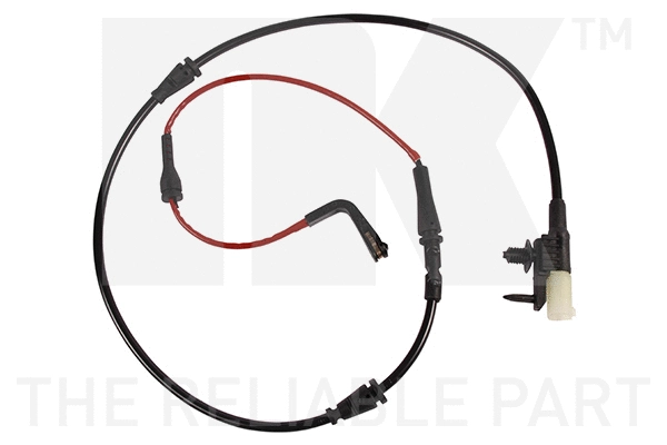 Warning Contact, brake pad wear (280258)