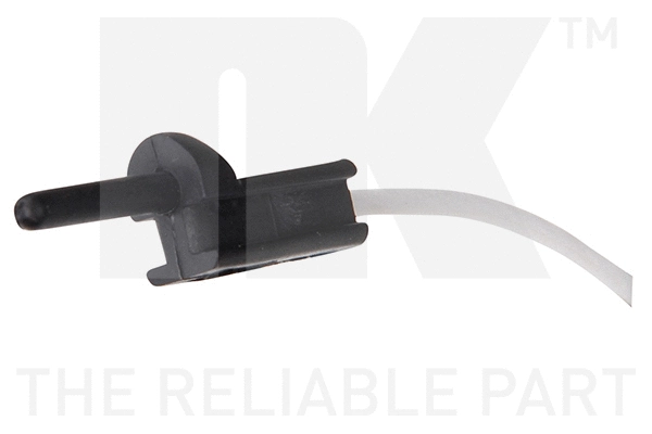 Warning Contact, brake pad wear