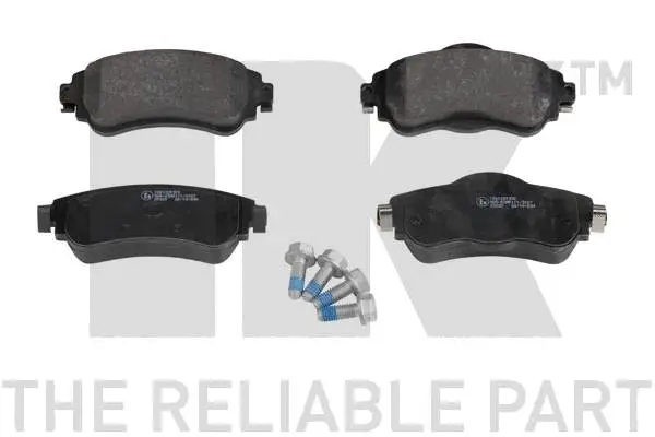 Brake Pad Set, disc brake (221970)