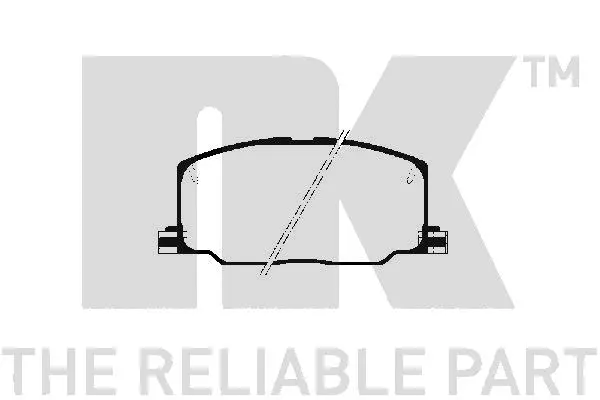Brake Pad Set, disc brake (224515)