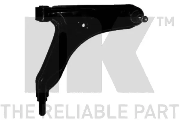 Control/Trailing Arm, wheel suspension (5013004)