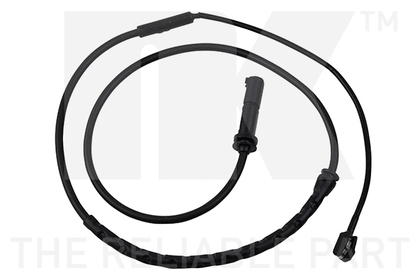 Warning Contact, brake pad wear (280197)