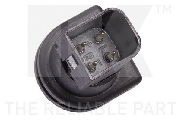 Sensor, wheel speed