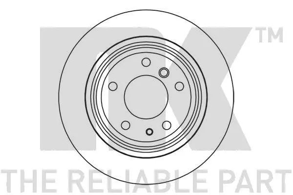 Brake Disc (201576)